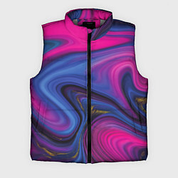 Мужской жилет Pink blue style