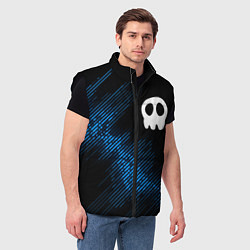 Мужской жилет Babymetal звуковая волна, цвет: 3D-черный — фото 2
