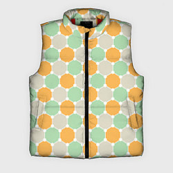 Мужской жилет Grey yellow green style