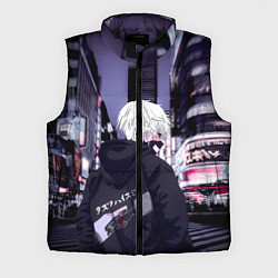 Мужской жилет Kaneki Ken, цвет: 3D-черный