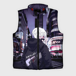 Мужской жилет Kaneki Ken, цвет: 3D-красный