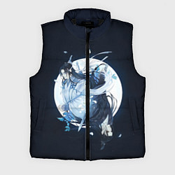 Мужской жилет Вэй и Лань, цвет: 3D-черный