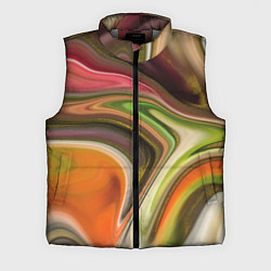 Мужской жилет Waves colors, цвет: 3D-светло-серый