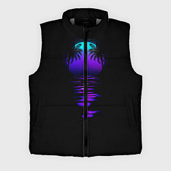 Мужской жилет Луна SynthWave
