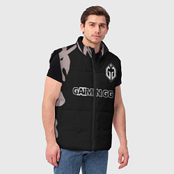 Мужской жилет Gaimin Gladiators Splash, цвет: 3D-черный — фото 2