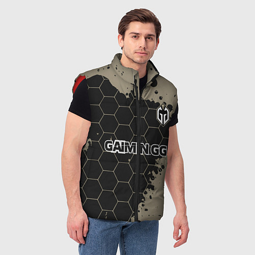 Мужской жилет Gaimin Gladiators форма / 3D-Красный – фото 3