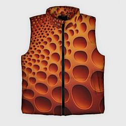 Мужской жилет Объемные впадины, цвет: 3D-красный