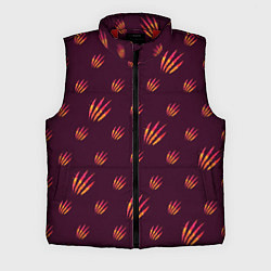 Мужской жилет Шрамы, цвет: 3D-красный