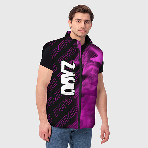 Мужской жилет DayZ pro gaming: по-вертикали / 3D-Черный – фото 3