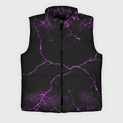 Мужской жилет Молнии - неон, цвет: 3D-черный