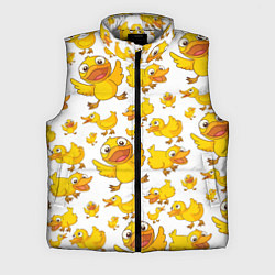Мужской жилет Yellow ducklings, цвет: 3D-светло-серый