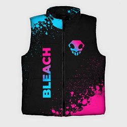 Мужской жилет Bleach - neon gradient: надпись, символ