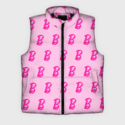 Мужской жилет Буква В и скорпион на спине, цвет: 3D-черный