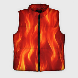 Мужской жилет Огонь рыжий, цвет: 3D-красный