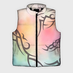 Мужской жилет Трайбл граффити, цвет: 3D-черный