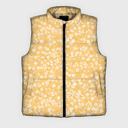 Мужской жилет Сакура паттерн, цвет: 3D-светло-серый