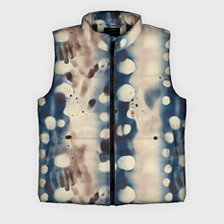 Мужской жилет Тай дай паттерн, цвет: 3D-черный