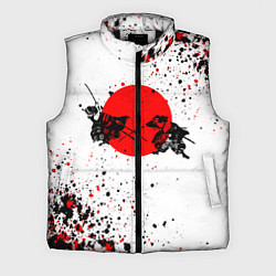 Мужской жилет Два самурая