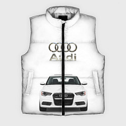 Мужской жилет Audi a5, цвет: 3D-светло-серый