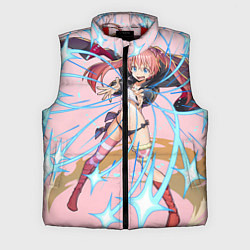 Мужской жилет О моём перерождении в слизь Милим Нава, цвет: 3D-красный