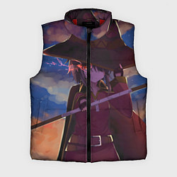 Мужской жилет Коносуба Мэгумин, цвет: 3D-красный