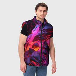 Мужской жилет Вулкан Стиля, цвет: 3D-красный — фото 2