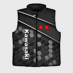 Мужской жилет Kawasaki - технологическая, цвет: 3D-черный