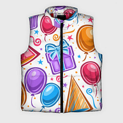Мужской жилет Вечеринка, цвет: 3D-красный