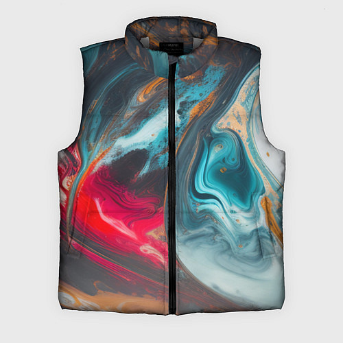 Мужской жилет Палитра масло / 3D-Светло-серый – фото 1