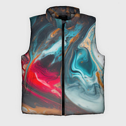Мужской жилет Палитра масло, цвет: 3D-светло-серый