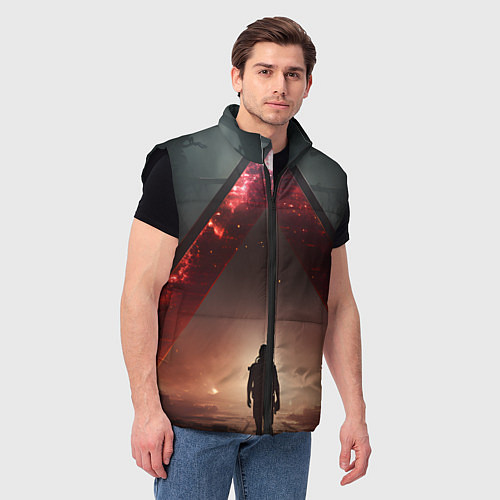 Мужской жилет Арка / 3D-Черный – фото 3