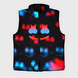 Мужской жилет Marshmello skibidi dob dob, цвет: 3D-черный