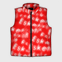 Мужской жилет Esskeetit Lil Pump, цвет: 3D-красный