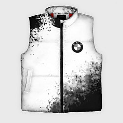 Мужской жилет Bmw краски спорт, цвет: 3D-красный