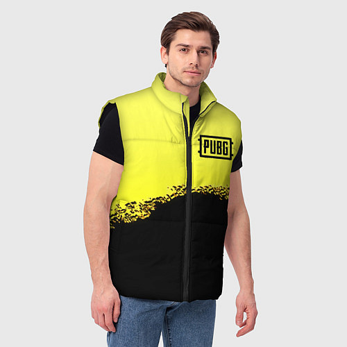 Мужской жилет PUBG online / 3D-Черный – фото 3