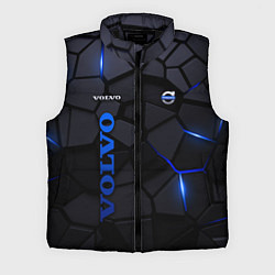 Мужской жилет Volvo - плиты с эффектом свечения, цвет: 3D-черный