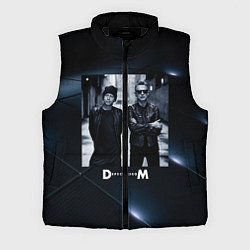 Мужской жилет Depeche Mode - Мартин и Дэйв, цвет: 3D-черный