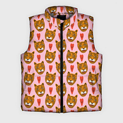 Мужской жилет Каракули тигра, цвет: 3D-светло-серый