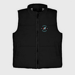 Мужской жилет Самые быстрые шаги бегуна, цвет: 3D-светло-серый