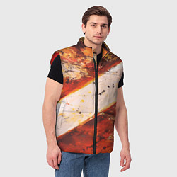 Мужской жилет Горная порода, цвет: 3D-красный — фото 2