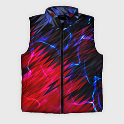 Мужской жилет Вибро волны, цвет: 3D-красный