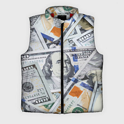 Мужской жилет Сто зеленых, цвет: 3D-красный