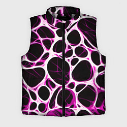 Мужской жилет Розовая морская волна, цвет: 3D-светло-серый