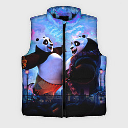 Мужской жилет Кунг-фу Панда Friend, цвет: 3D-черный