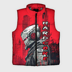 Мужской жилет Хардкорный боец, цвет: 3D-светло-серый