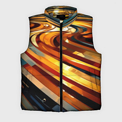 Мужской жилет Абстрактная дорога, цвет: 3D-светло-серый