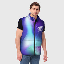 Мужской жилет GTA6 northern cold, цвет: 3D-черный — фото 2