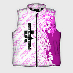 Мужской жилет GTA6 pro gaming по-вертикали, цвет: 3D-черный
