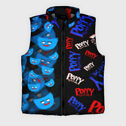 Мужской жилет Poppy Playtime games, цвет: 3D-светло-серый