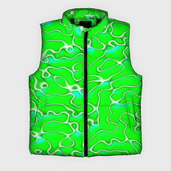 Мужской жилет Светло-зеленый камуфляж, цвет: 3D-черный